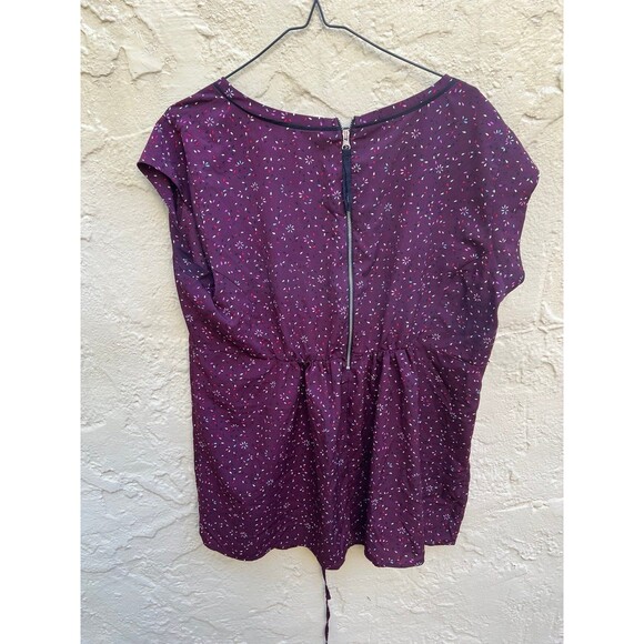 Top maternity shirt sz L - Picture 4 of 5